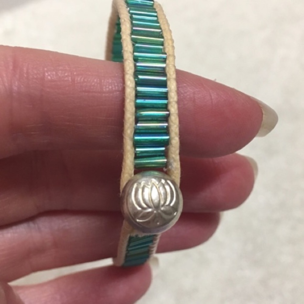 [Lotus] NWOT yoga bracelet
